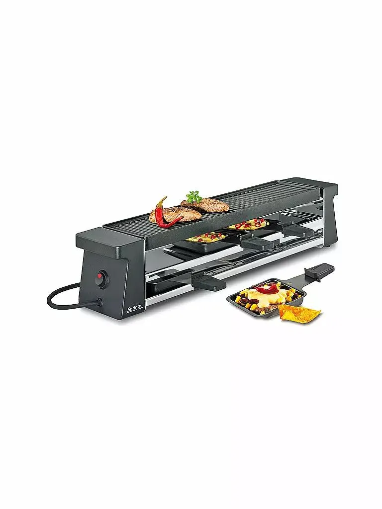 Raclette 4 Compact (Schwarz)