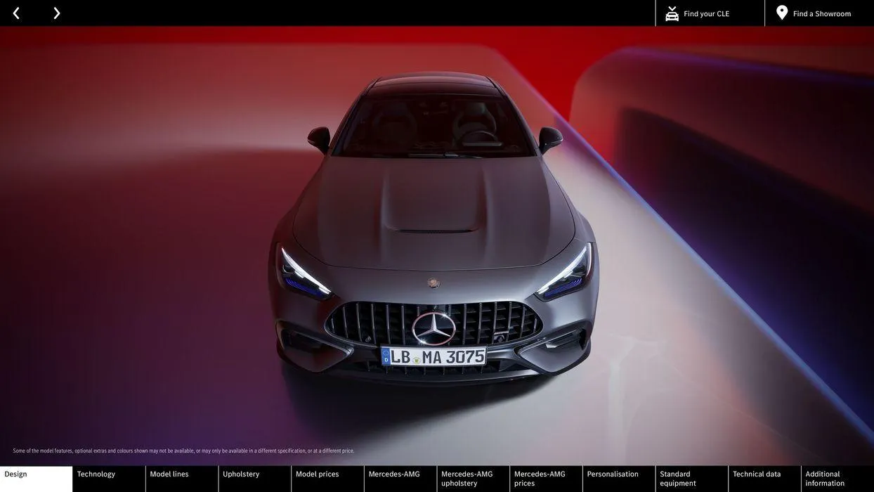 The new CLE Coupé von 15. Februar bis 15. Februar 2025 - Flugblätt seite 6