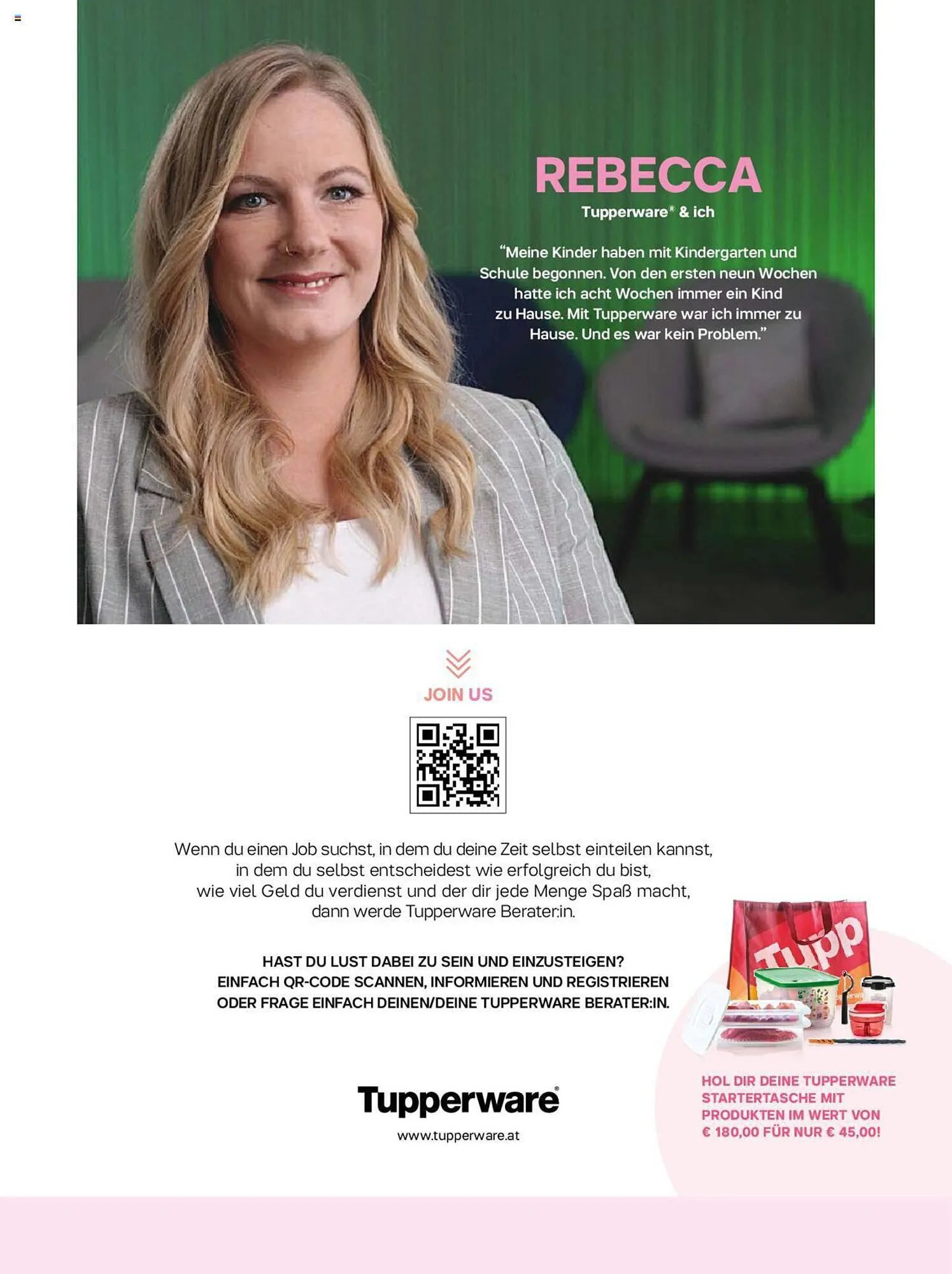 Tupperware Flugblatt von 2. Oktober bis 5. November 2023 - Flugblätt seite 11