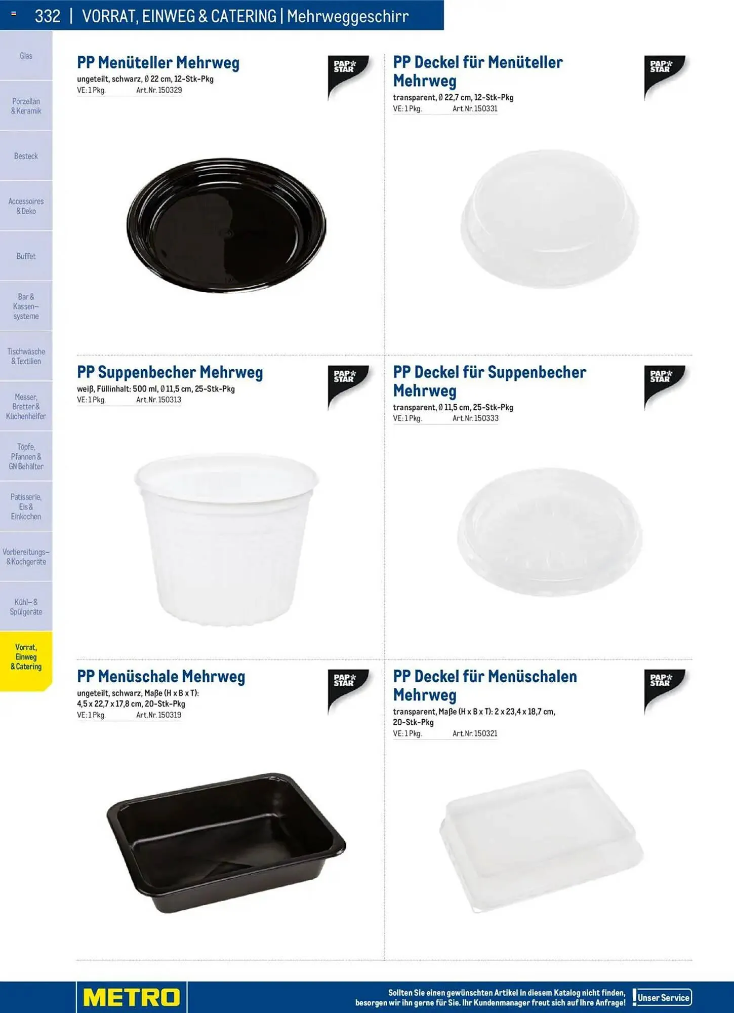 Metro Flugblatt von 2. Dezember bis 31. Dezember 2025 - Flugblätt seite 332