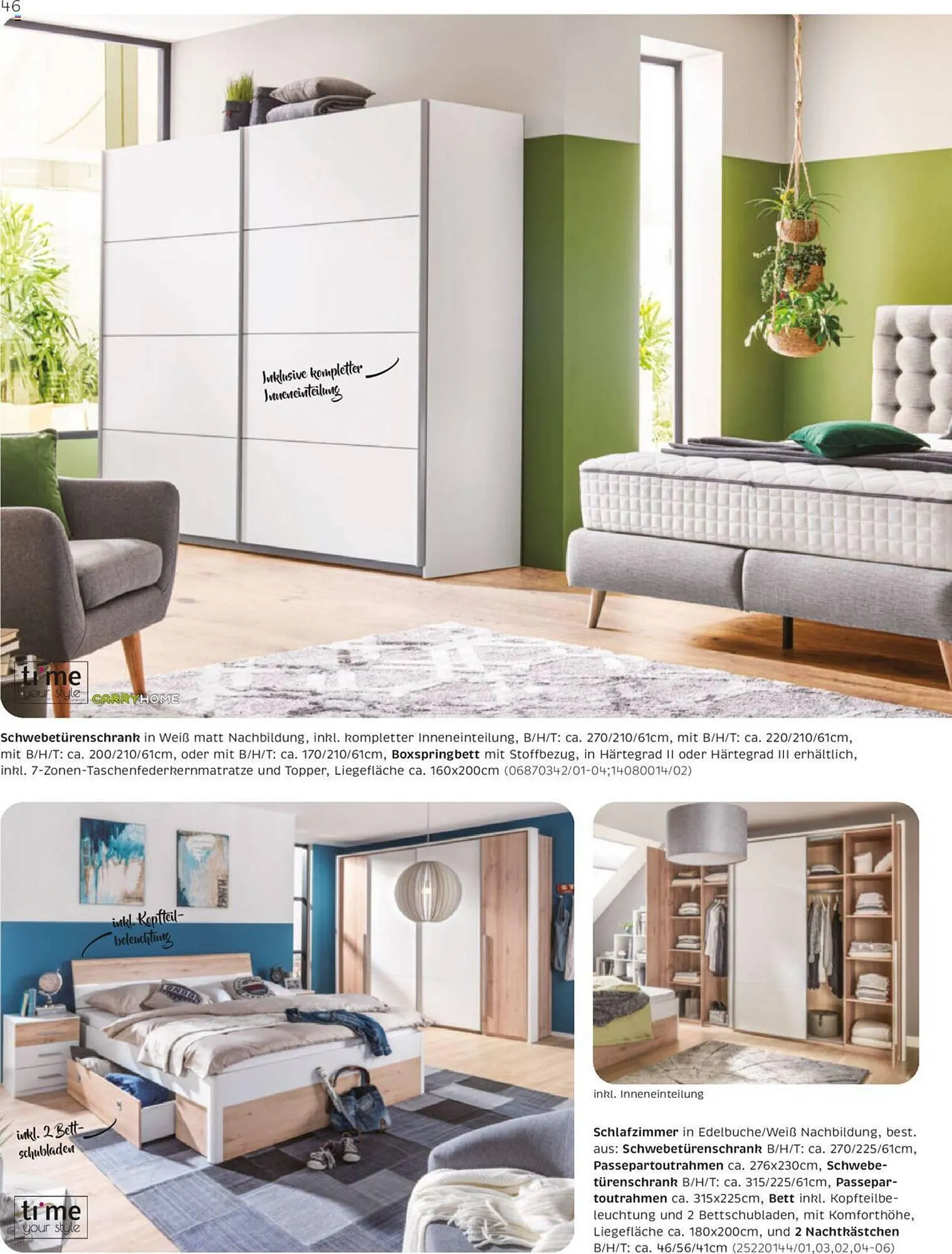 XXXLutz Flugblatt von 5. Juli bis 31. Mai 2024 - Flugblätt seite 46