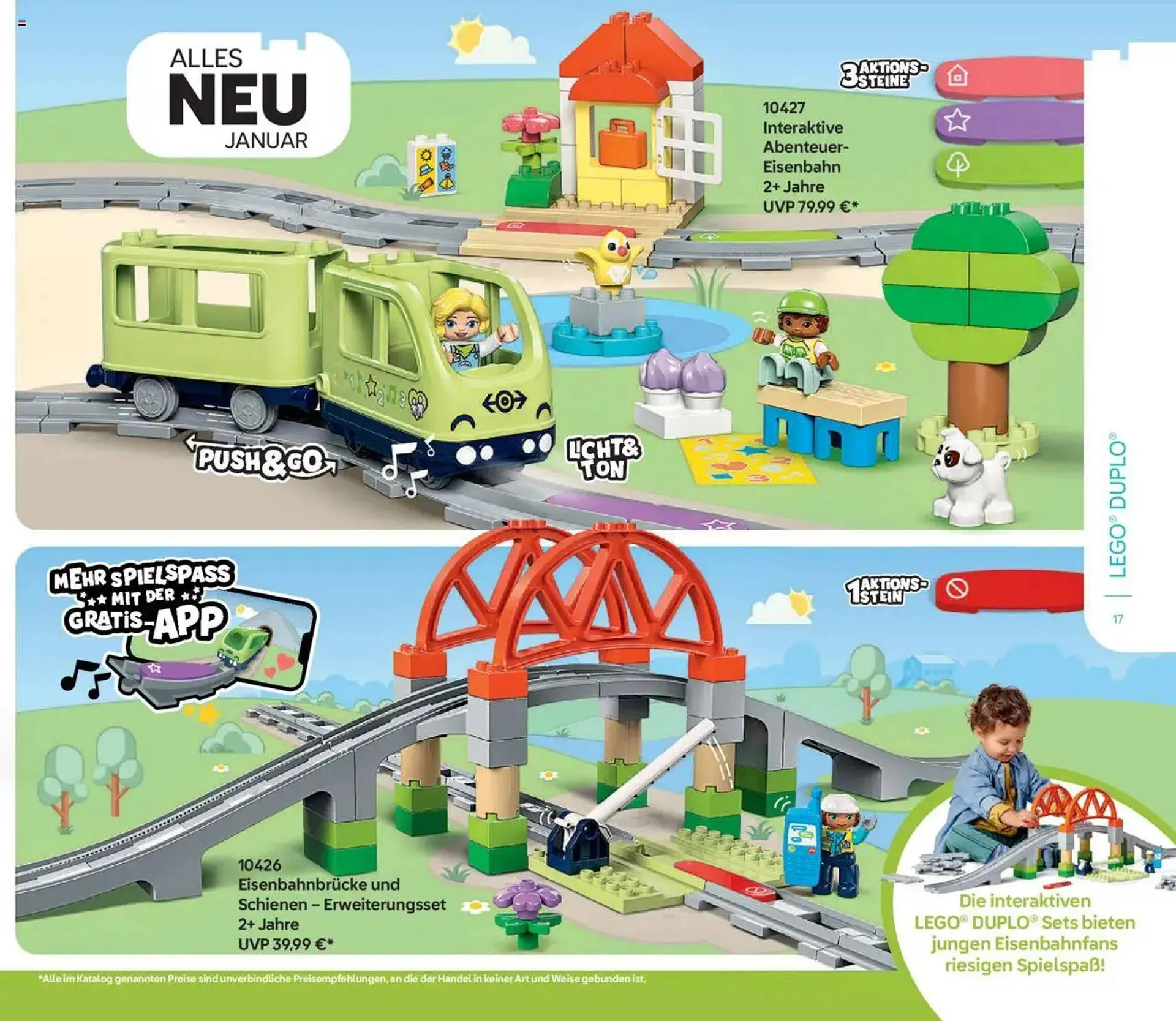 Lego Flugblatt von 3. Jänner bis 4. Juli 2025 - Flugblätt seite  19