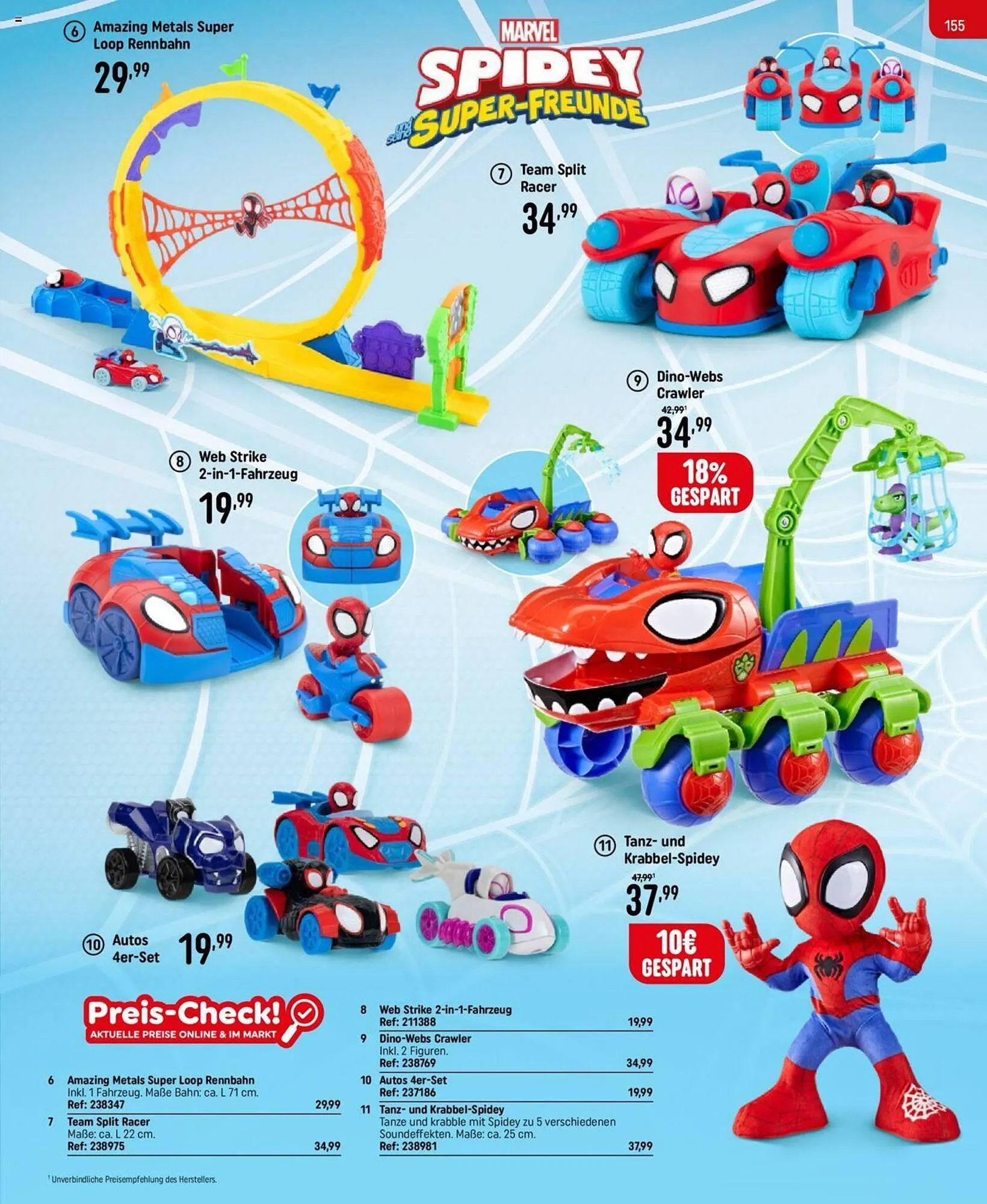 Smyths Toys Flugblatt von 25. September bis 13. Dezember 2024 - Flugblätt seite  155