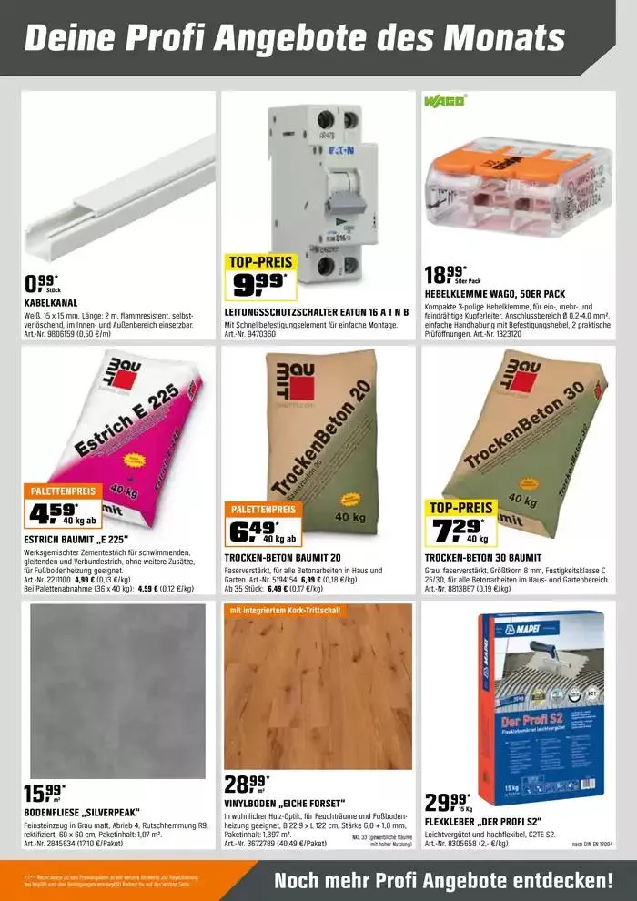 BIBERSTARKE ANGEBOTE von 13. Februar bis 28. Februar 2025 - Flugblätt seite  11