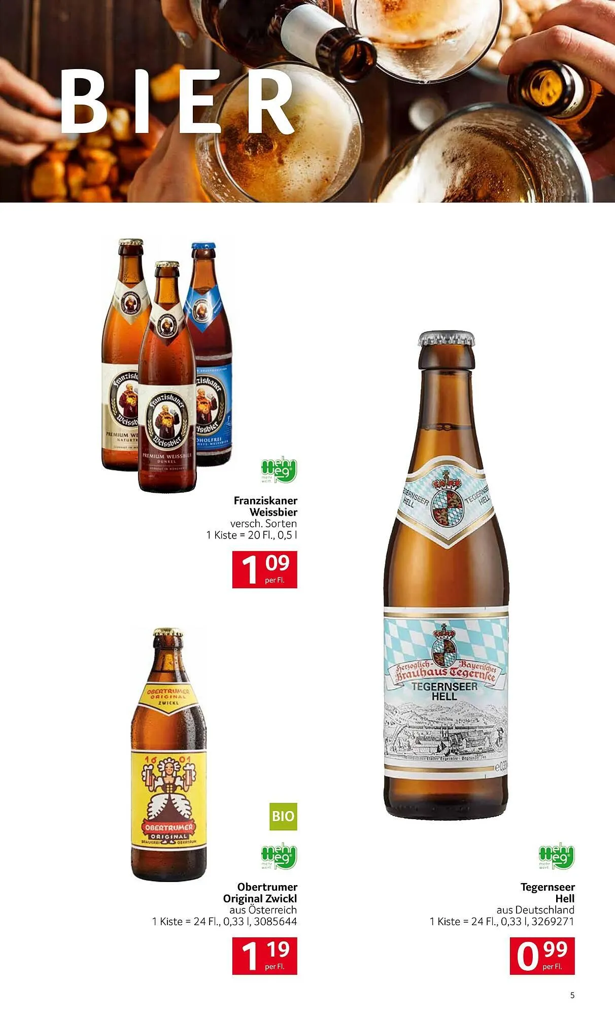 Transgourmet Flugblatt von 2. März bis 25. April 2026 - Flugblätt seite 5