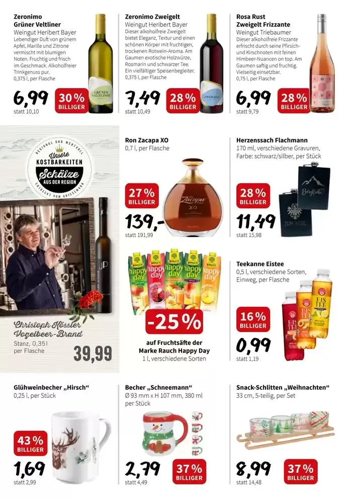 Große Auswahl an Angeboten von 29. November bis 13. Dezember 2024 - Flugblätt seite  8