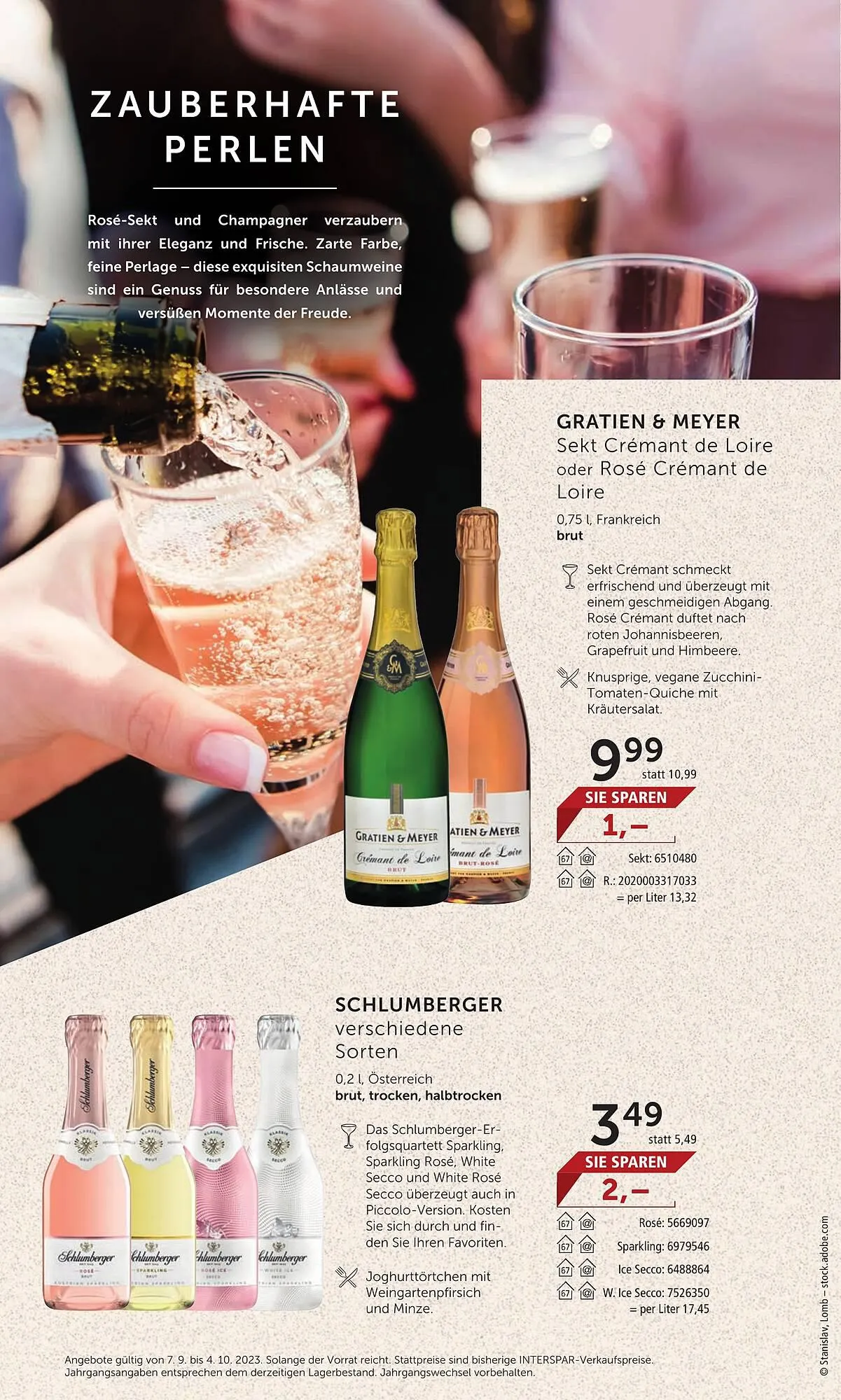 Interspar Flugblatt von 1. September bis 30. September 2023 - Flugblätt seite 18