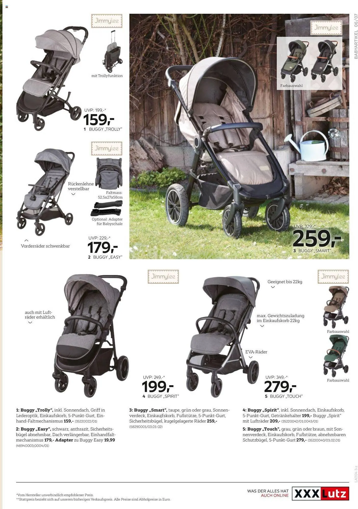 XXXLutz Flugblatt von 18. April bis 31. Dezember 2023 - Flugblätt seite  7