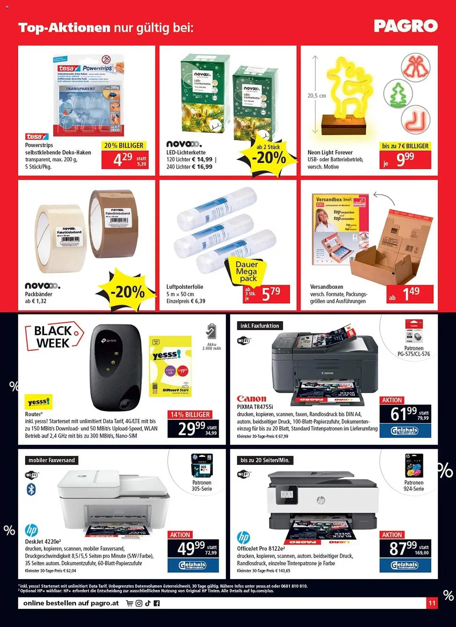 Libro Flugblatt von 27. November bis 3. Dezember 2025 - Flugblätt seite  11