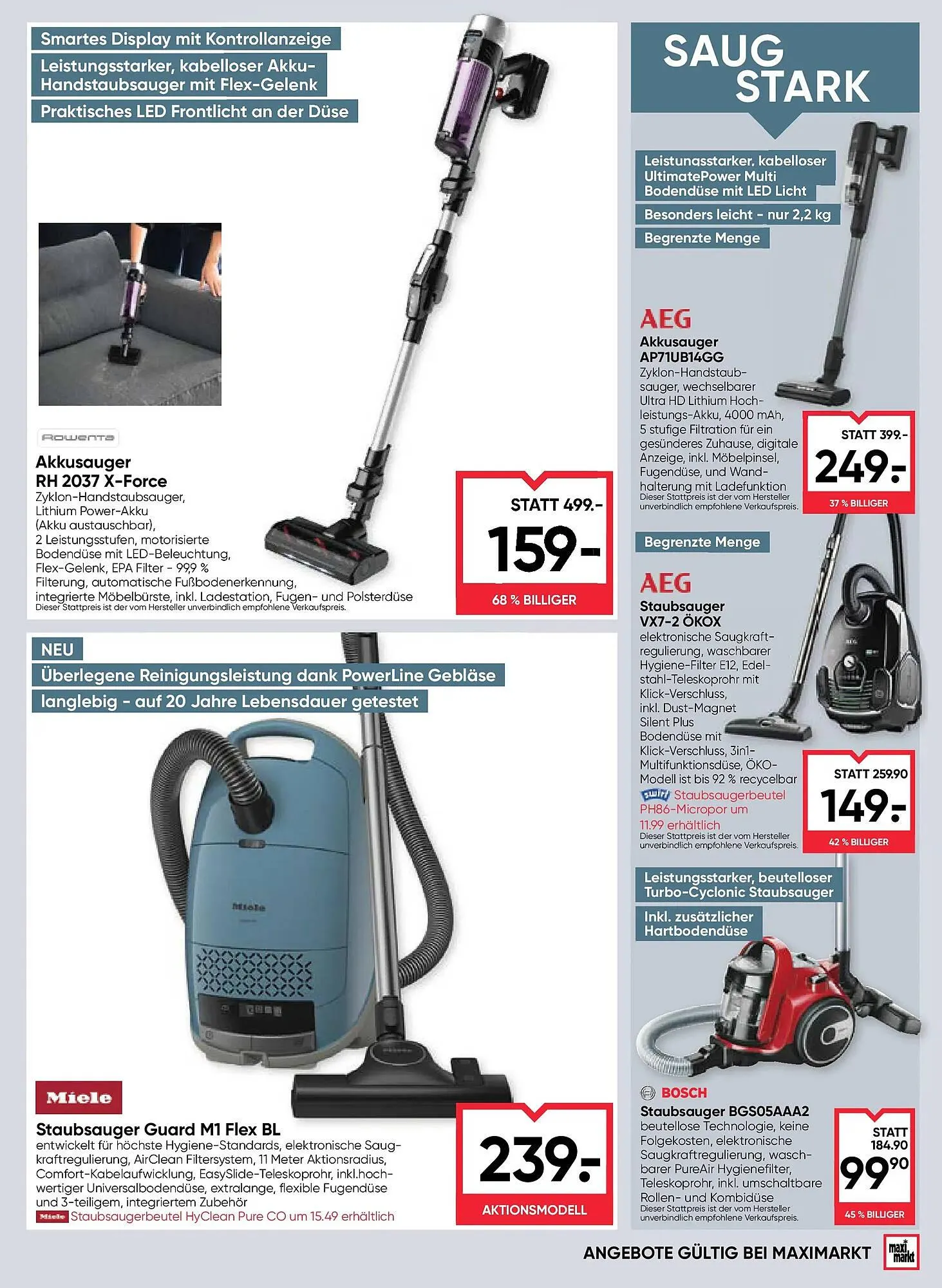 Maximarkt Flugblatt von 6. November bis 12. November 2025 - Flugblätt seite 25