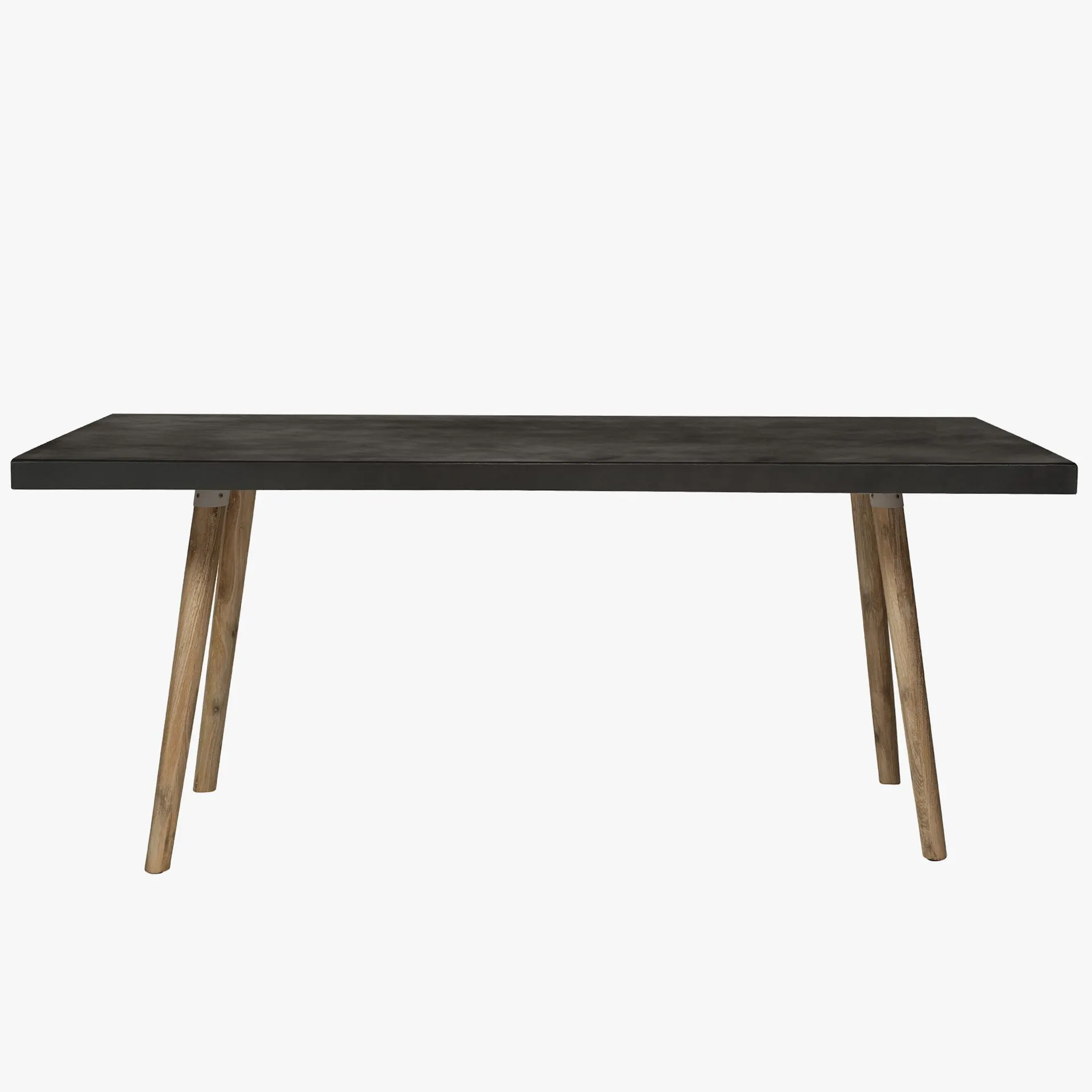 TARON Zementtisch grau