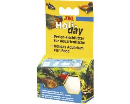 JBL Holiday Ferienfischfutter für Süßwasser