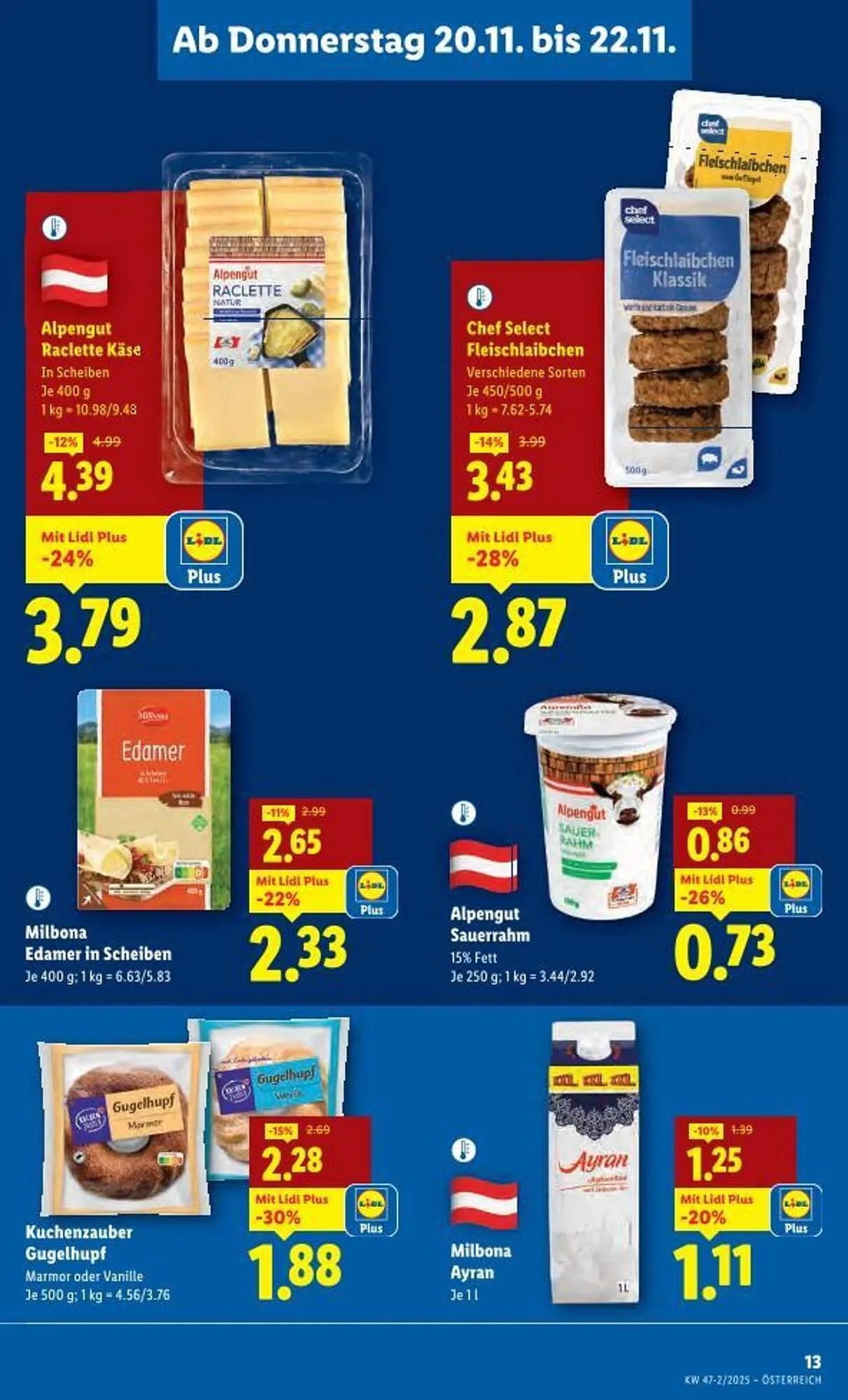 Lidl Flugblatt von 20. November bis 26. November 2025 - Flugblätt seite 16
