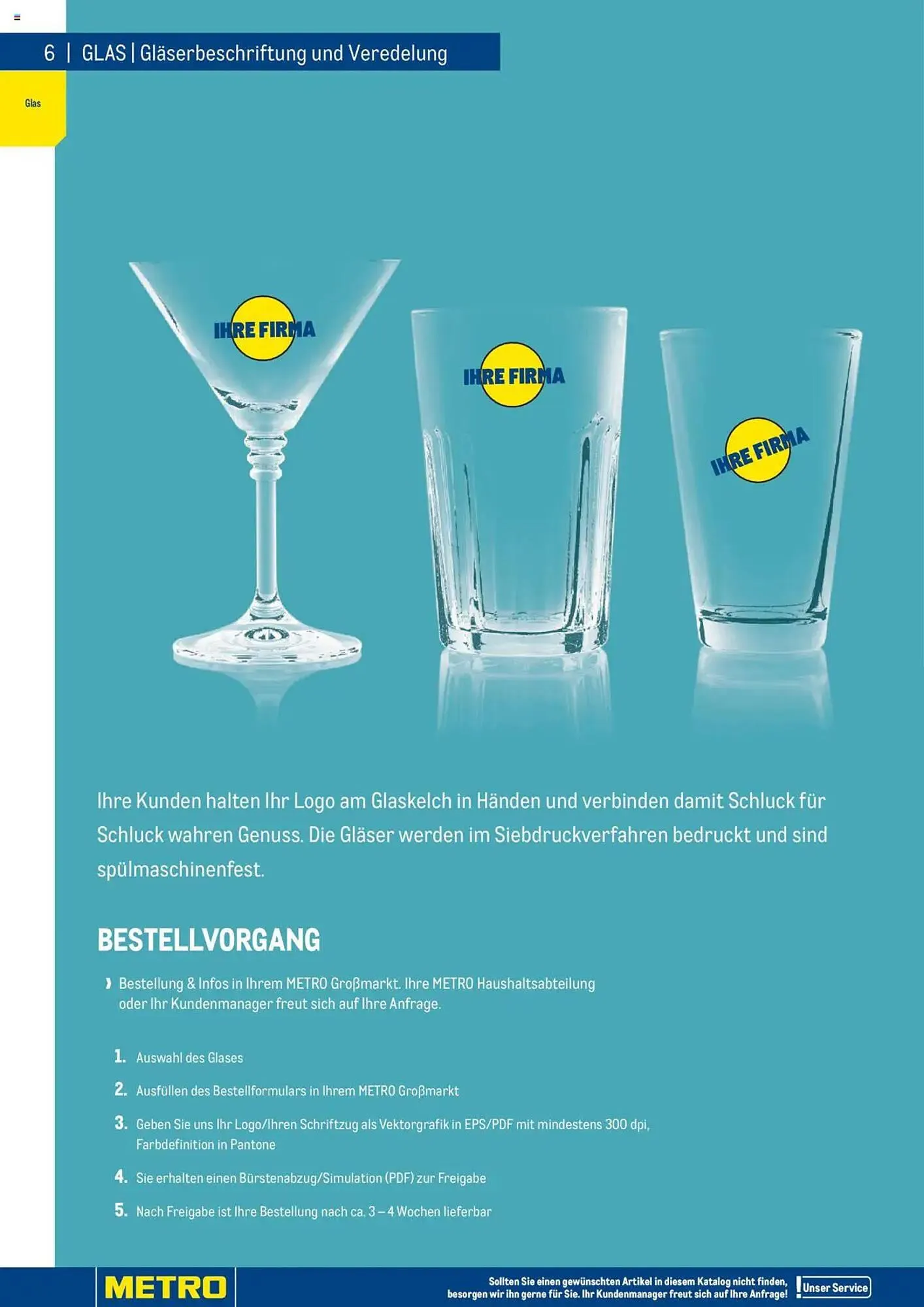 Metro Flugblatt von 2. Dezember bis 31. Dezember 2025 - Flugblätt seite  6