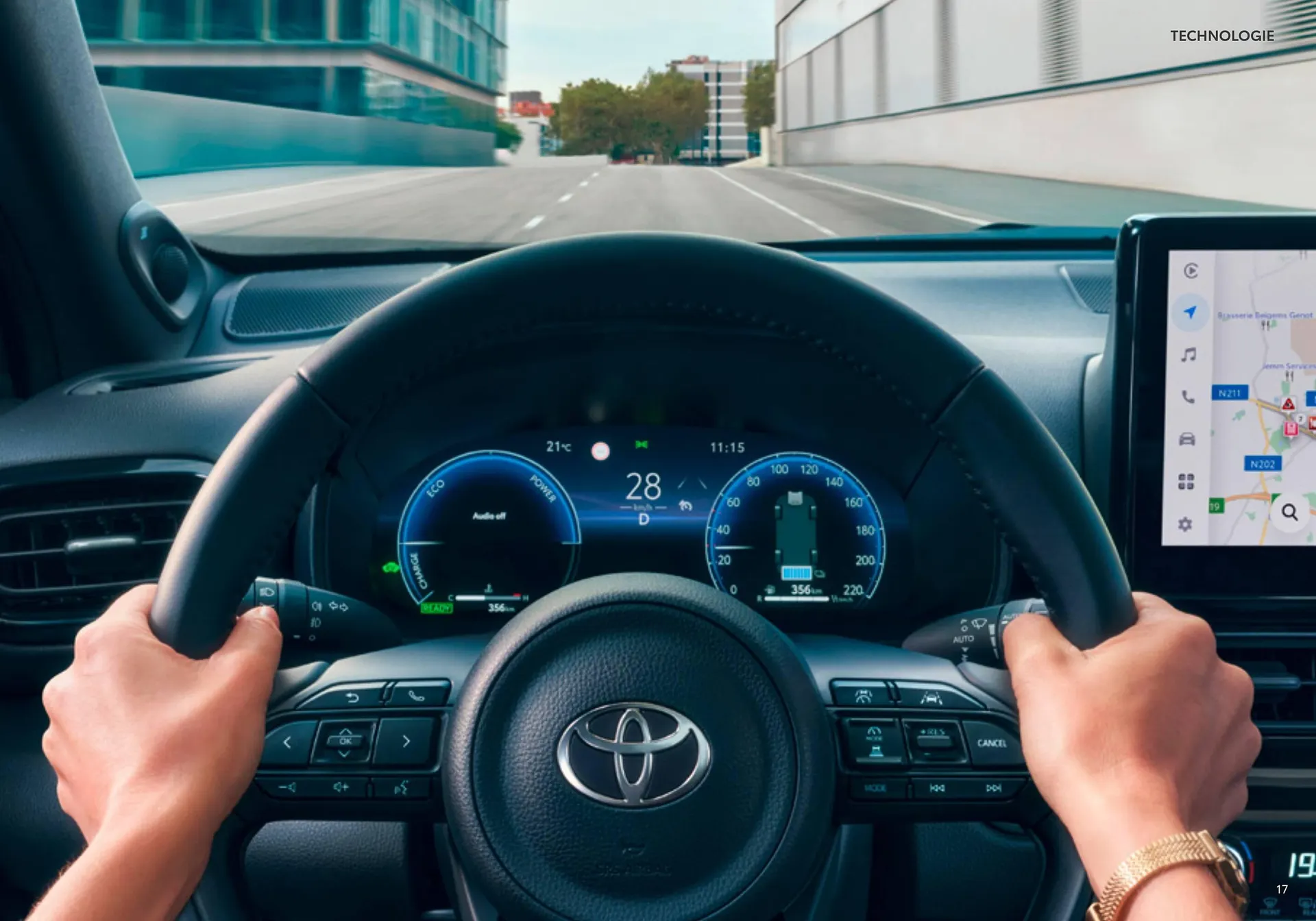 Toyota Flugblatt von 1. April bis 20. Oktober 2026 - Flugblätt seite  17