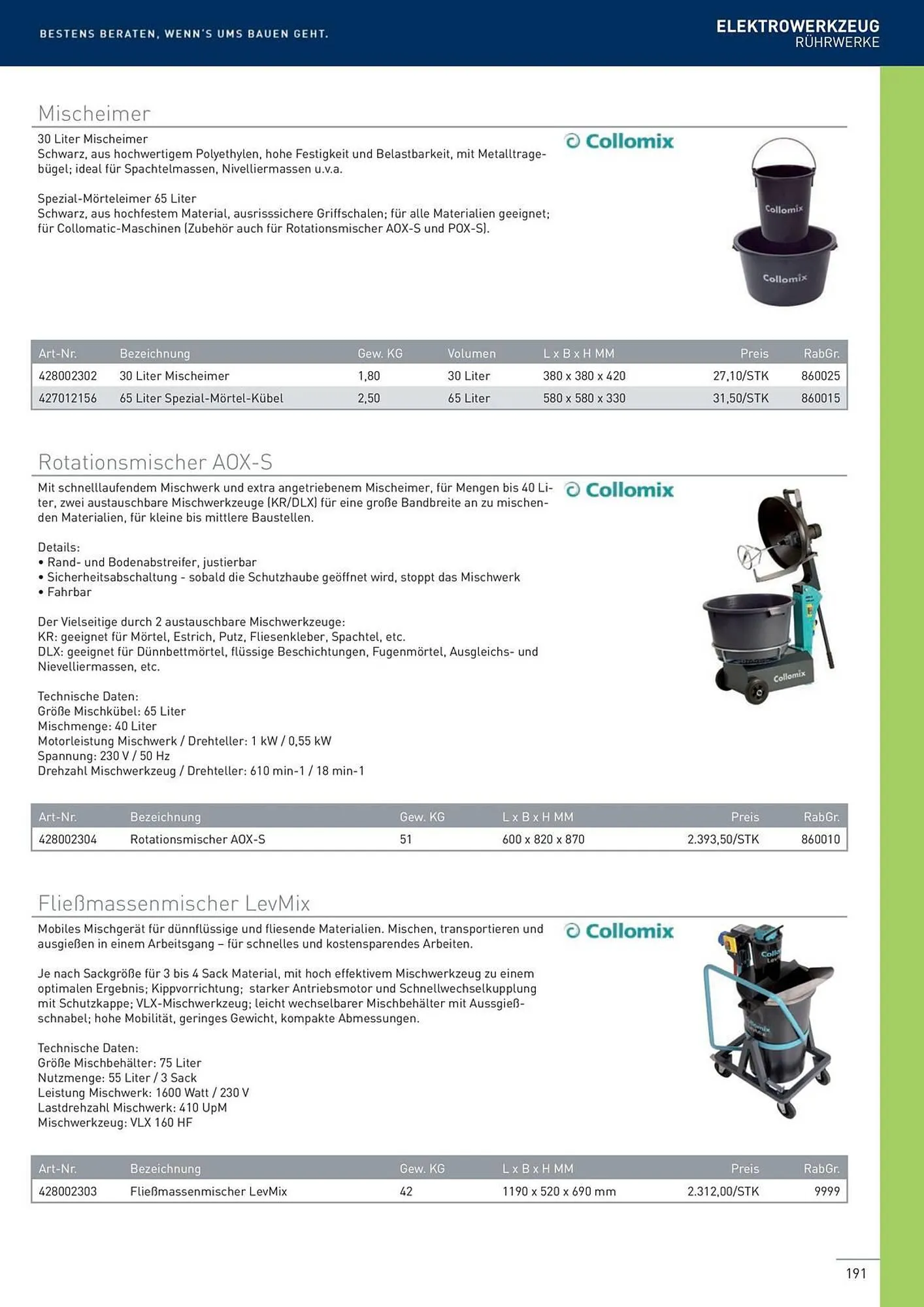 Würth Flugblatt von 22. Februar bis 31. Dezember 2024 - Flugblätt seite 191