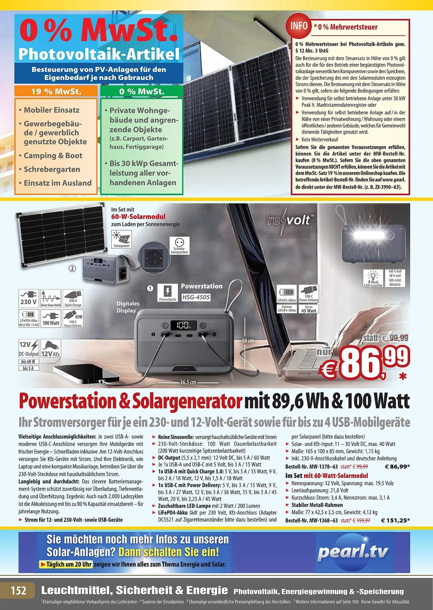 Pearl Flugblatt von 26. März bis 31. Mai 2026 - Flugblätt seite  152