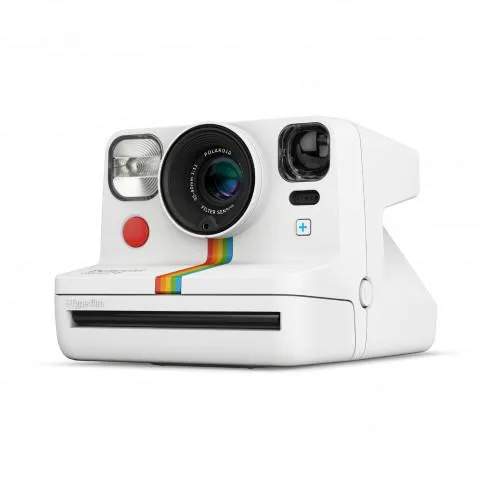 Polaroid now plus weiss Instant-Kamera