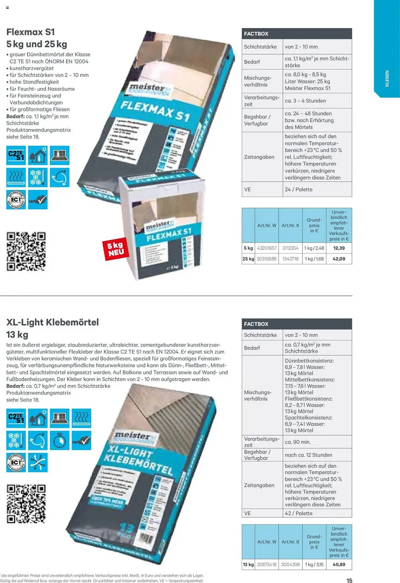 Lagerhaus Flugblatt von 8. Jänner bis 31. Dezember 2025 - Flugblätt seite  15