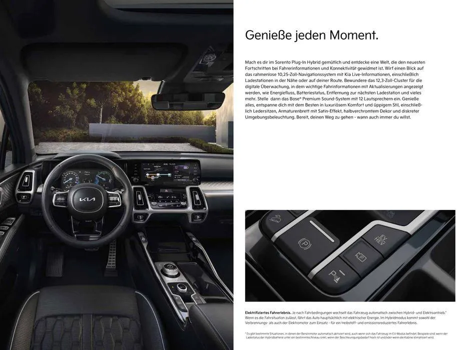 Kia Sorento von 12. März bis 12. März 2025 - Flugblätt seite  10