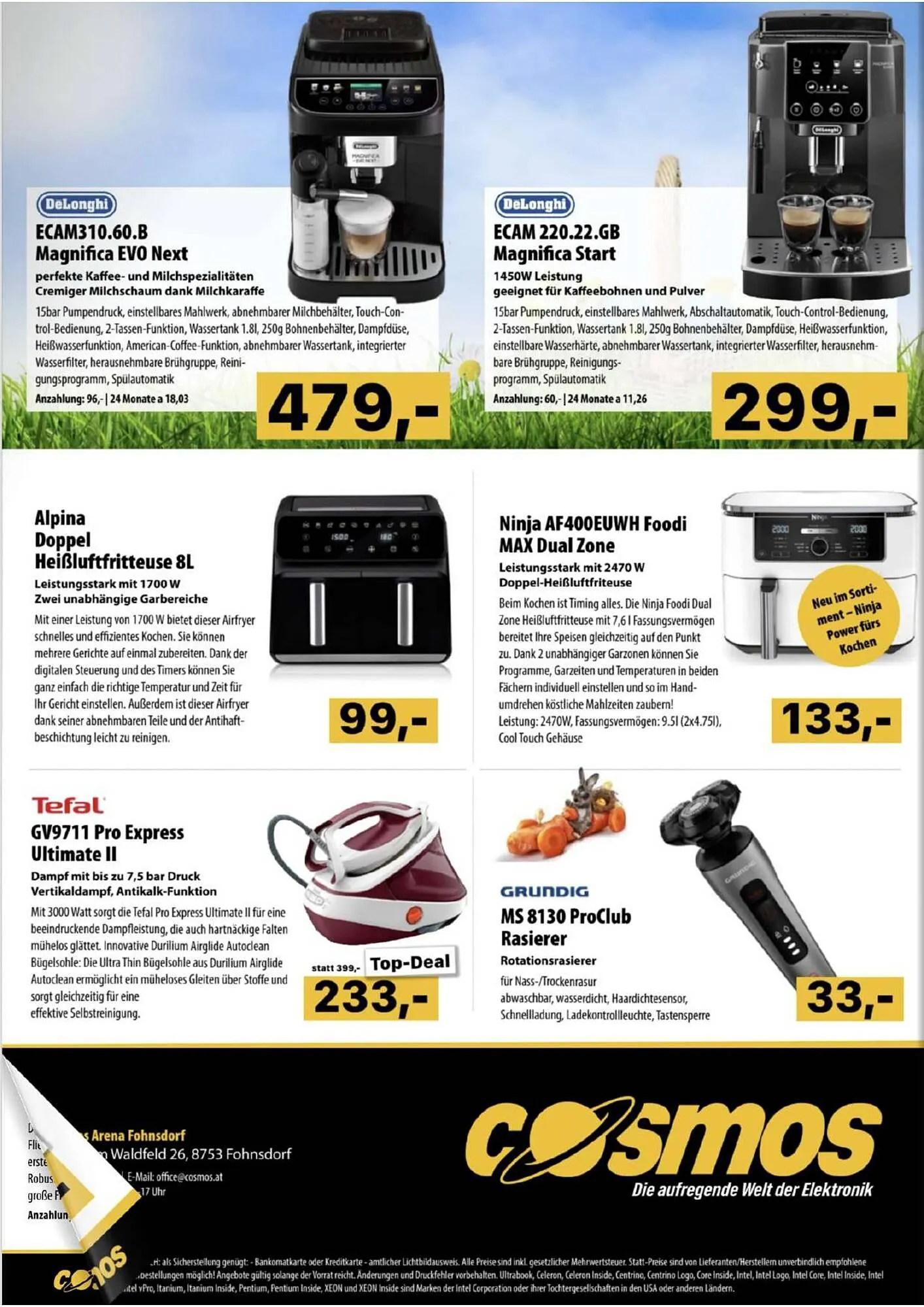 Cosmos Flugblatt von 7. April bis 30. April 2026 - Flugblätt seite  16