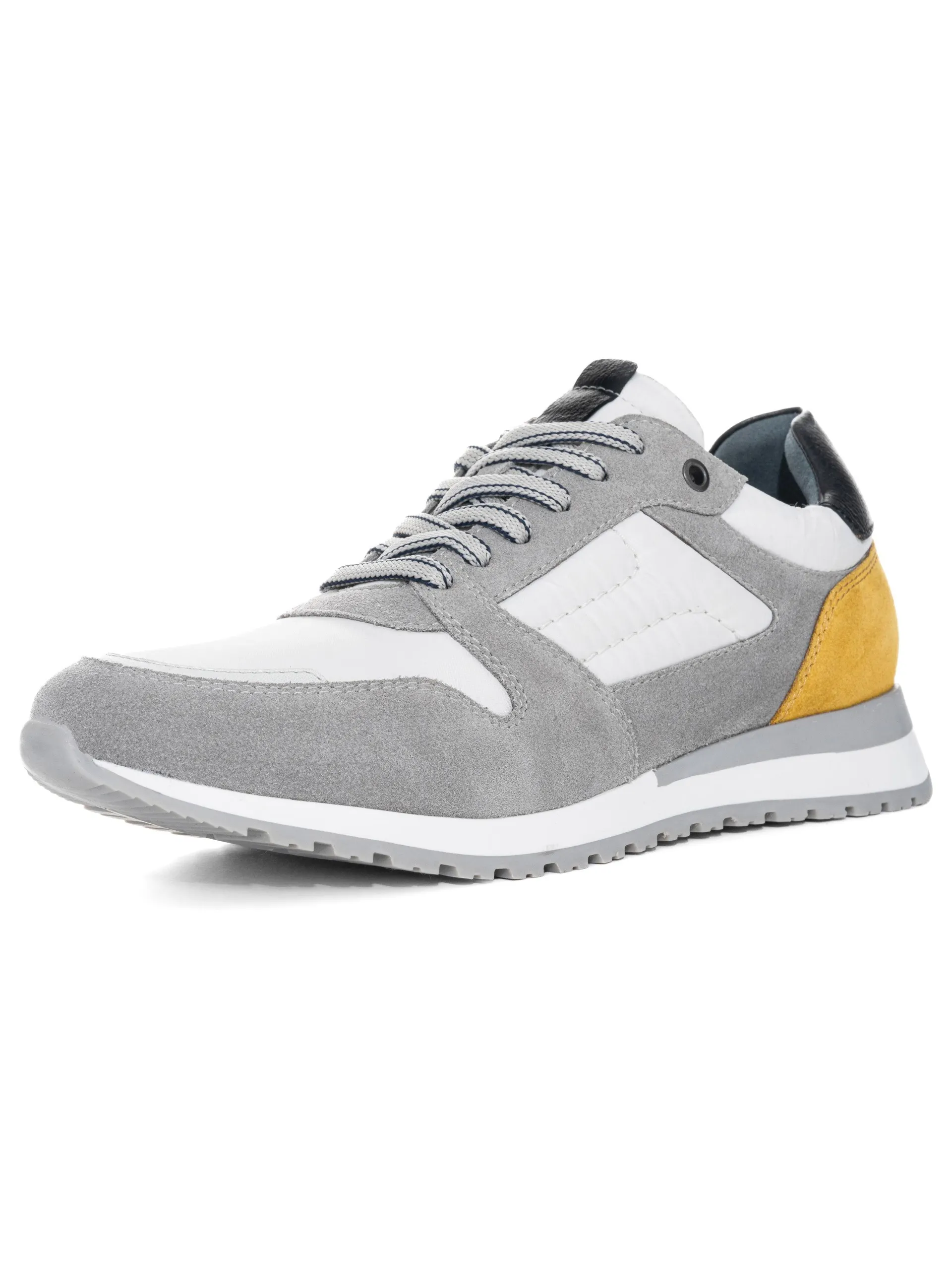 Herren Schnürer Gino grau multi