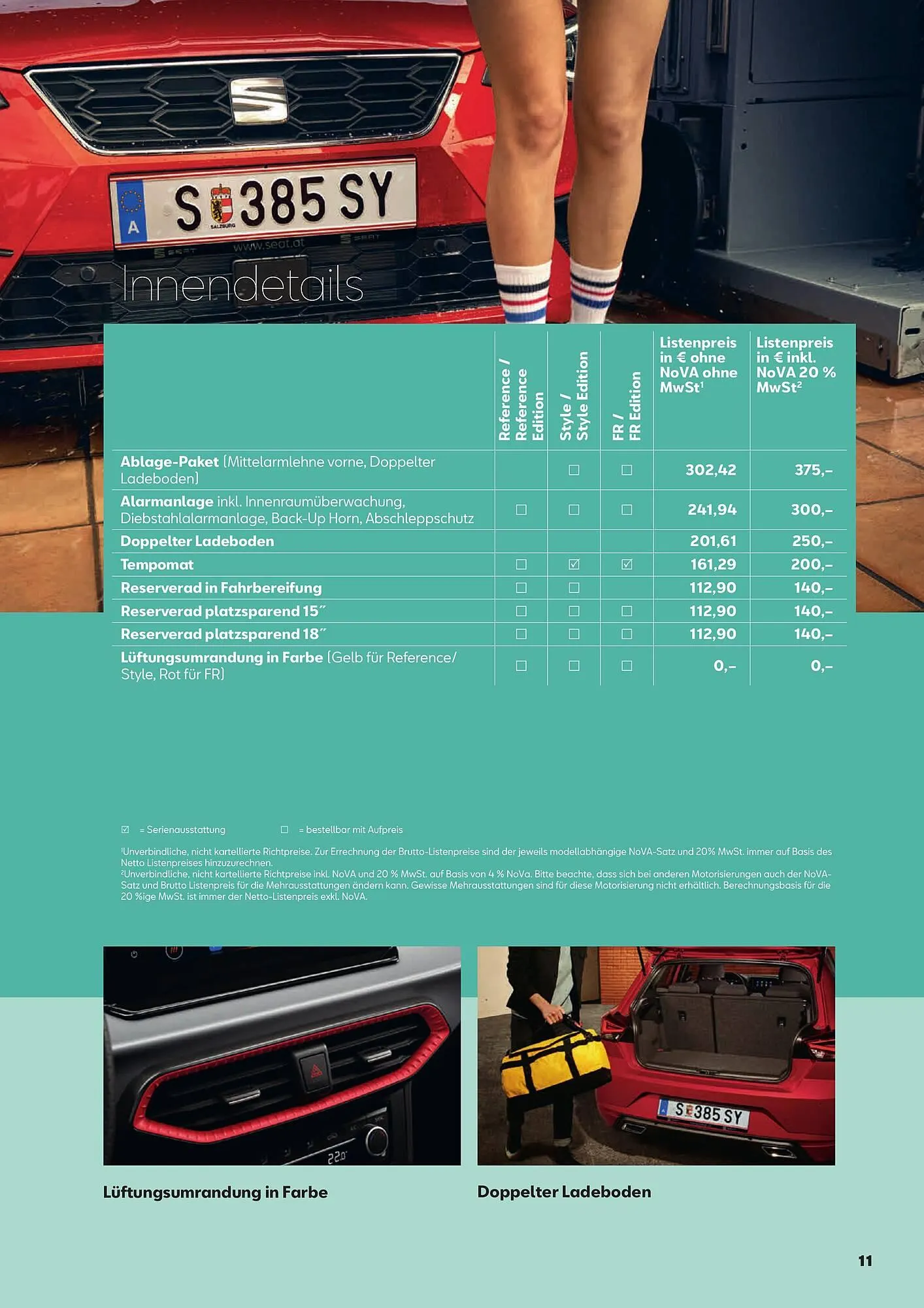 Seat Flugblatt von 28. März bis 12. Jänner 2026 - Flugblätt seite  11