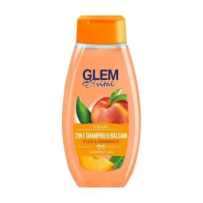 Glem Vital 2in1 Shampoo & Balsam Pfirsichöl