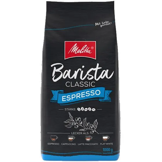 Melitta® Barista Espresso, Kaffeebohnen, 1000g