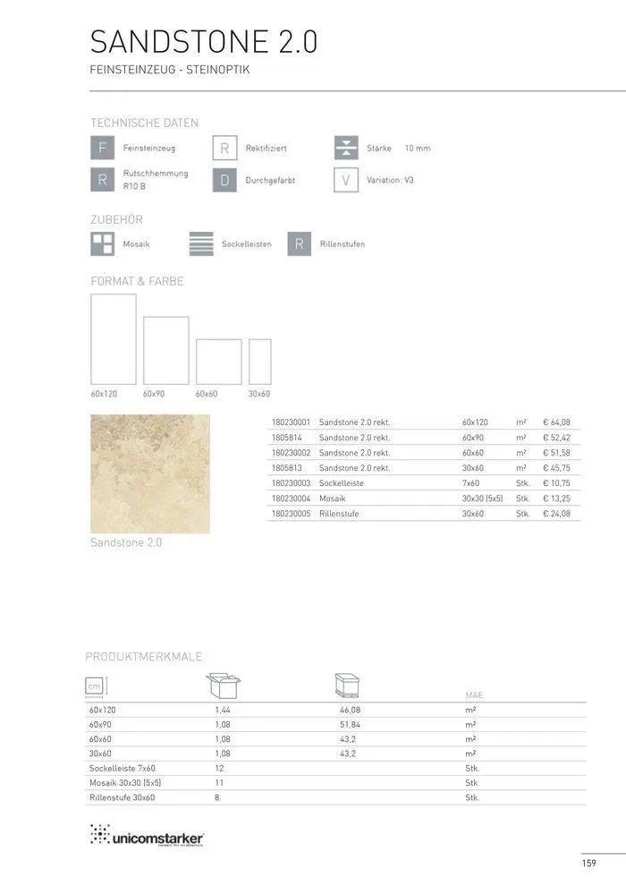 Fliesen 2024 von 5. Juni bis 31. Dezember 2024 - Flugblätt seite 157