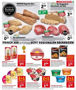 INTERSPAR Flugblatt von 30. Juli bis 12. August 2026 - Flugblätt seite 9