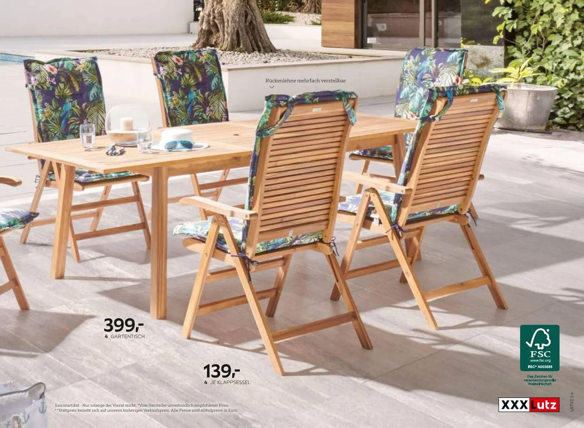 XXXLutz Flugblatt von 1. Juni bis 30. Dezember 2023 - Flugblätt seite  45