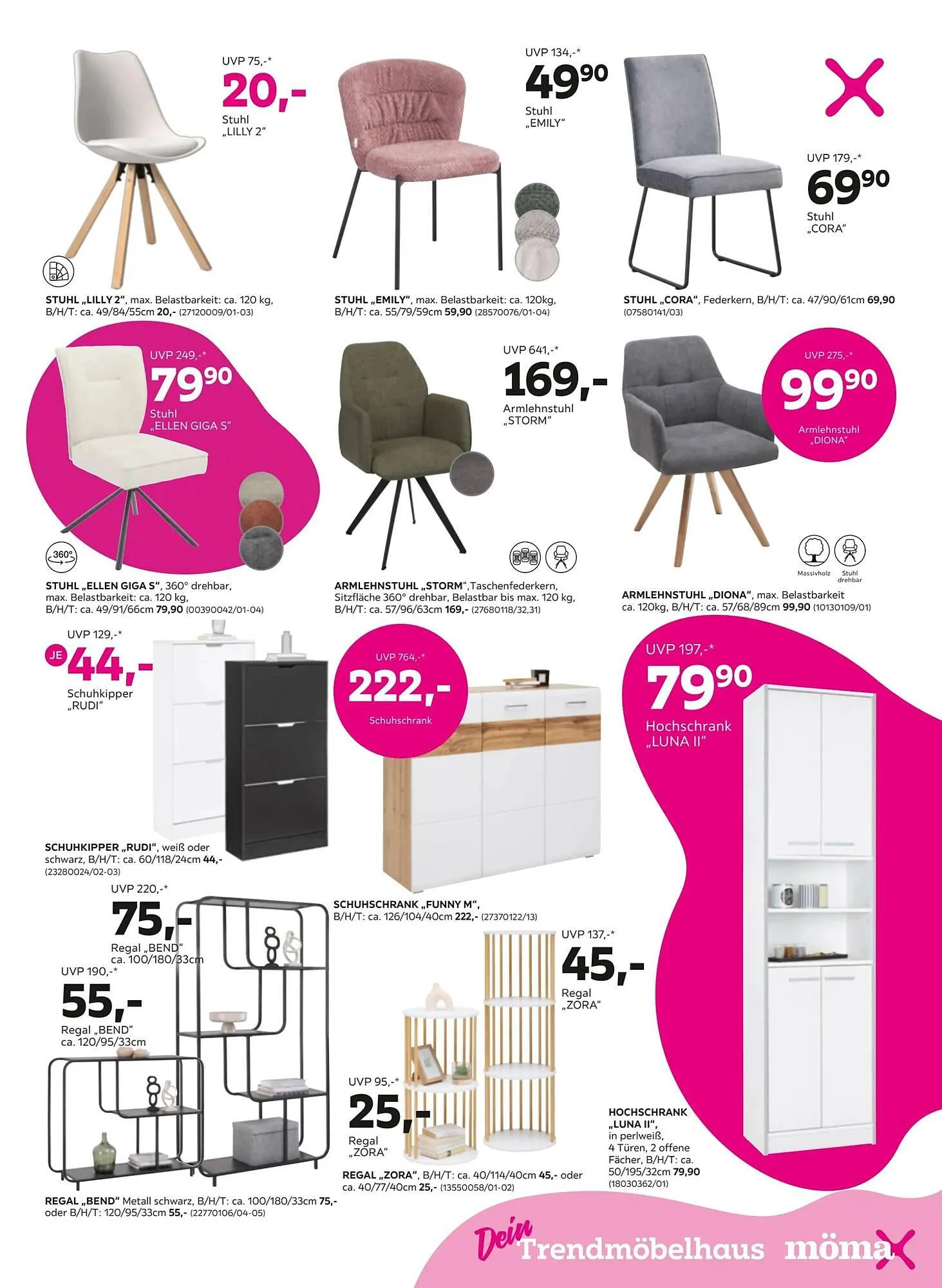 Mömax Flugblatt von 3. März bis 9. März 2026 - Flugblätt seite  11