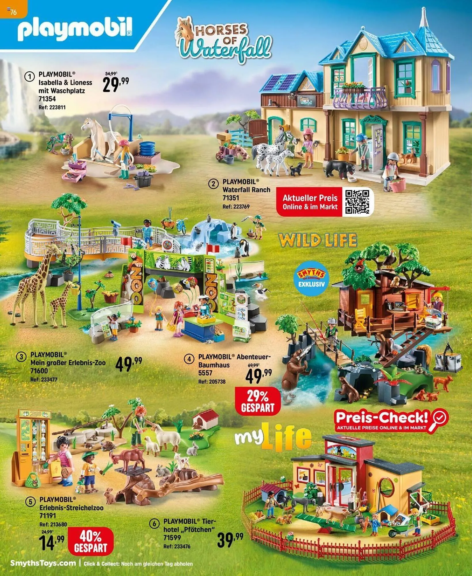 Smyths Toys Flugblatt von 25. September bis 13. Dezember 2024 - Flugblätt seite  76