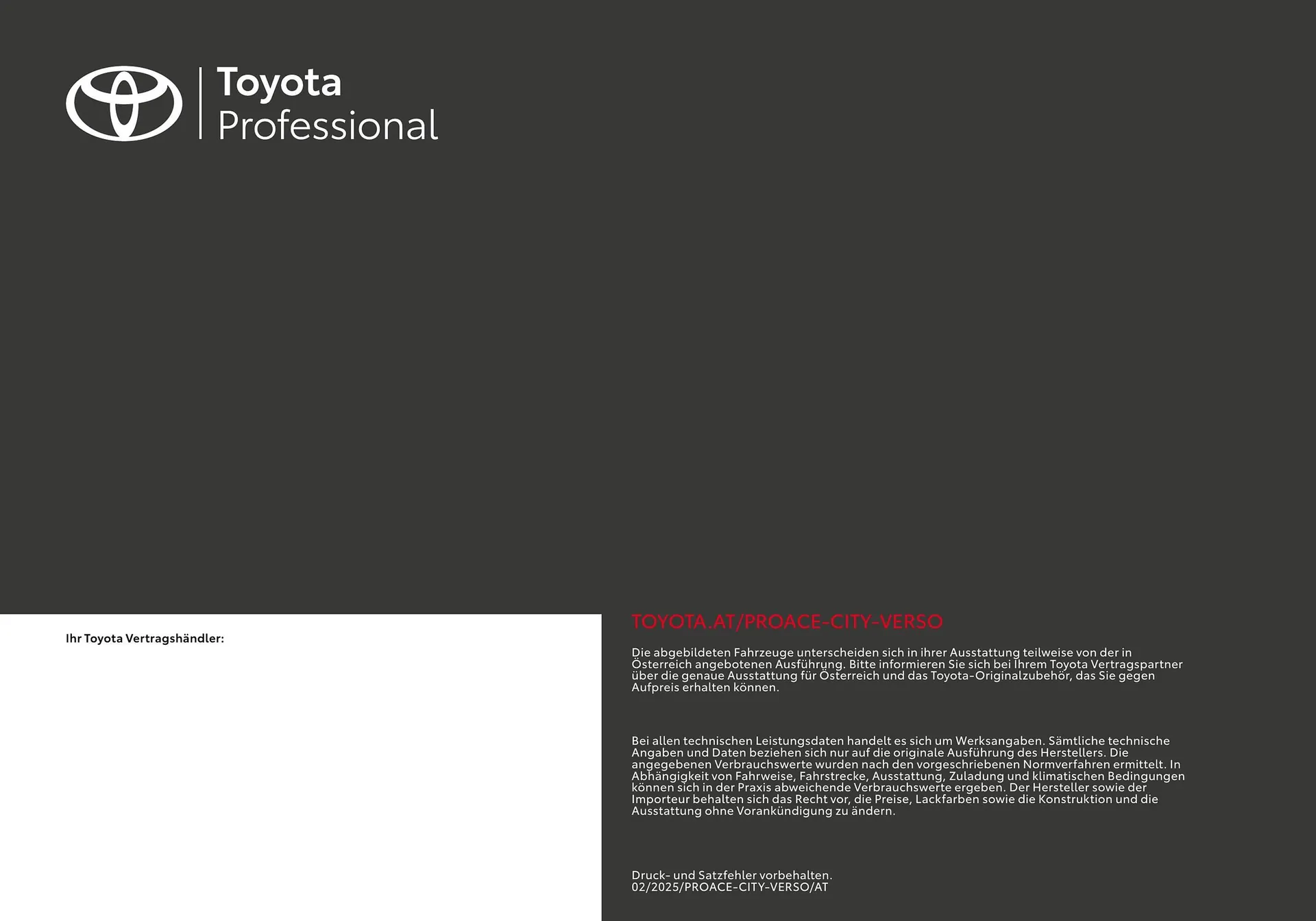 Toyota Flugblatt von 1. April bis 30. April 2026 - Flugblätt seite  32