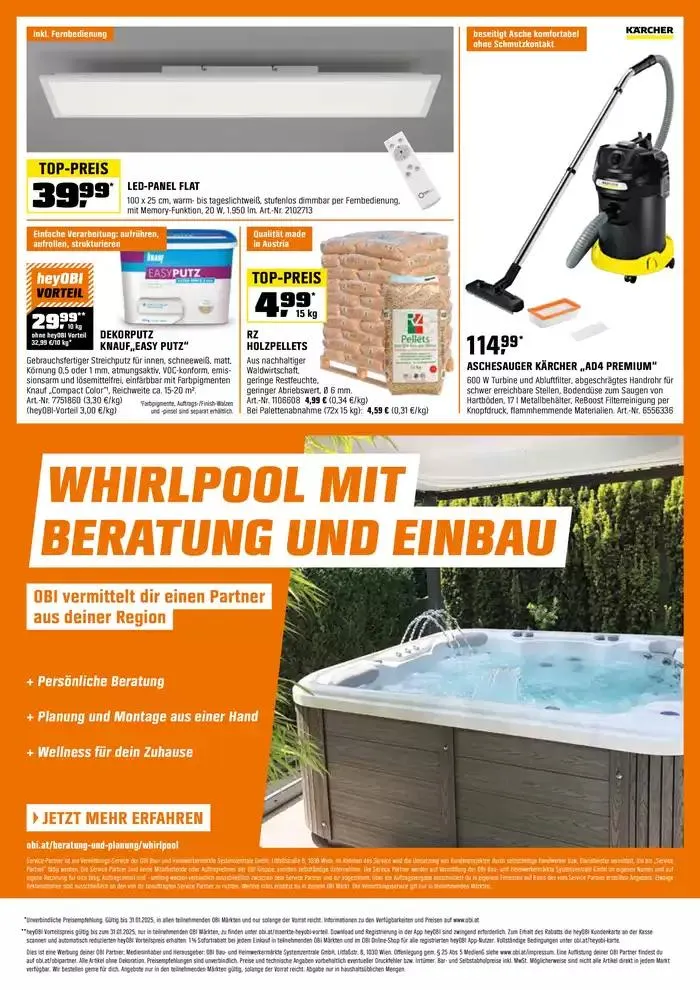 BIBERSTARKE ANGEBOTE von 22. Dezember bis 15. Jänner 2025 - Flugblätt seite 20