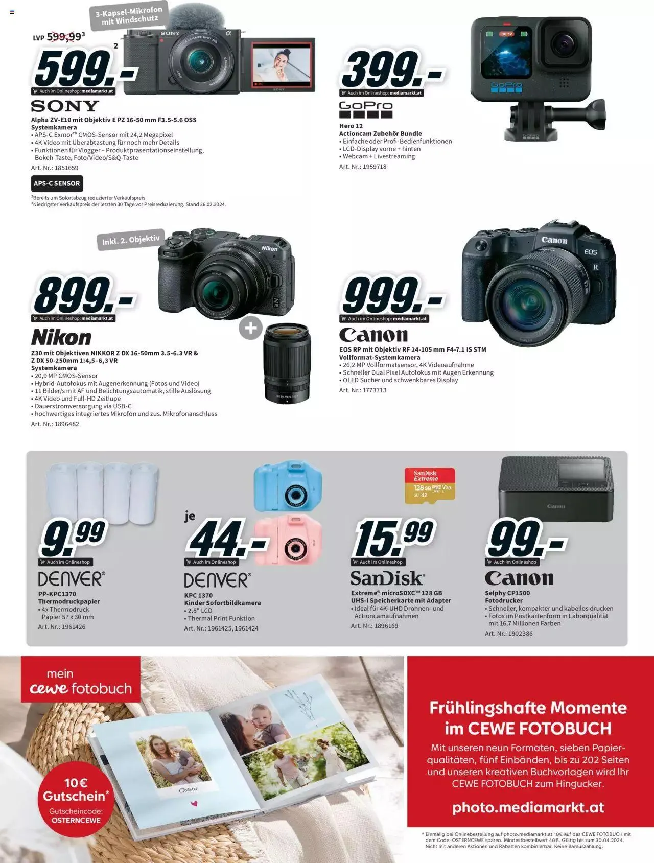 Media Markt Angebote von 17. März bis 30. März 2024 - Flugblätt seite  12