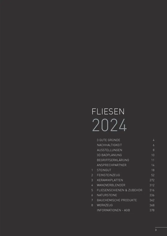 Fliesen 2024 von 5. Juni bis 31. Dezember 2024 - Flugblätt seite 4