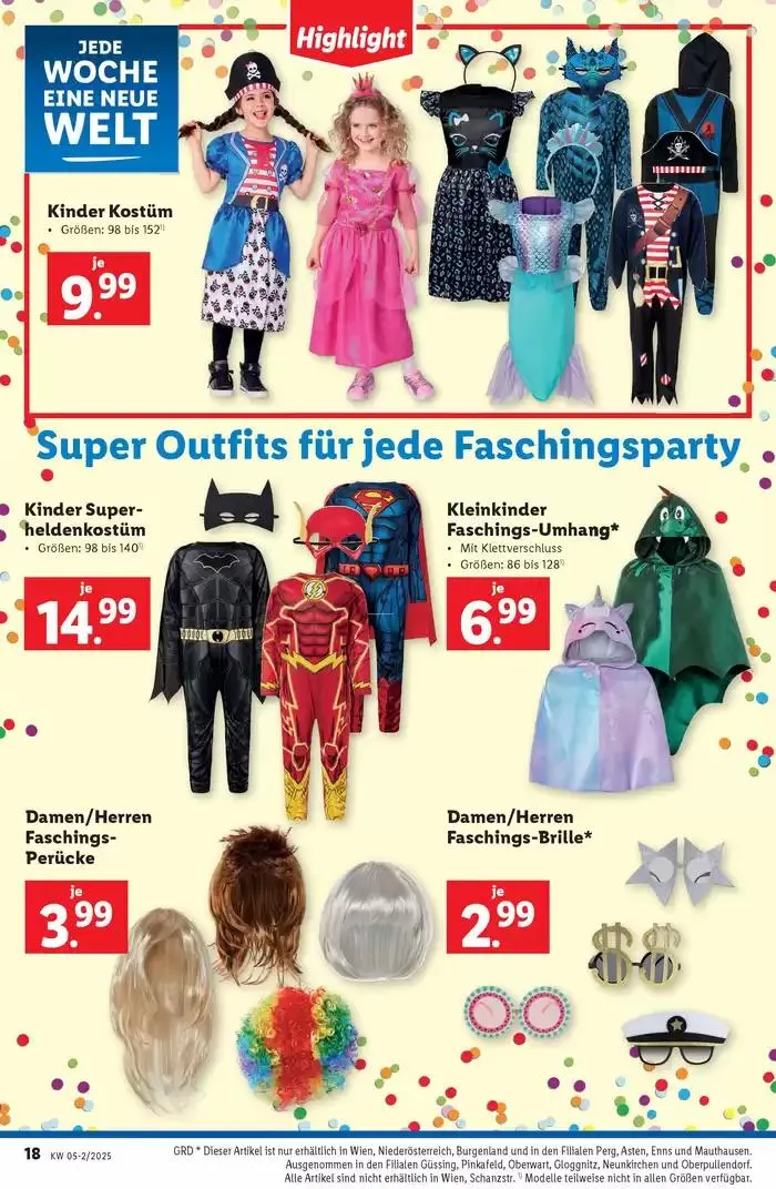 Aktuelle Flugblätter Ab Donnerstag, 30.1. von 30. Jänner bis 5. Februar 2025 - Flugblätt seite  20