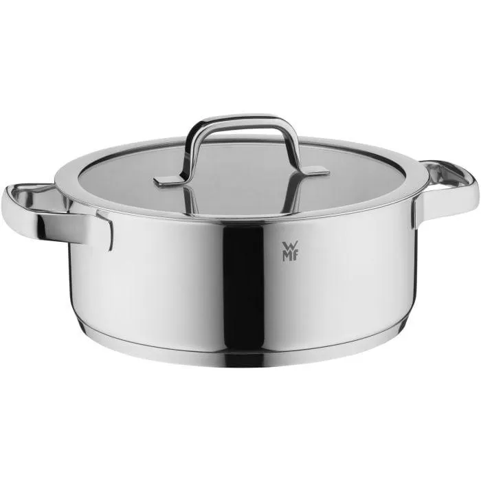 Compact Cuisine Bratentopf mit Deckel, 24 cm