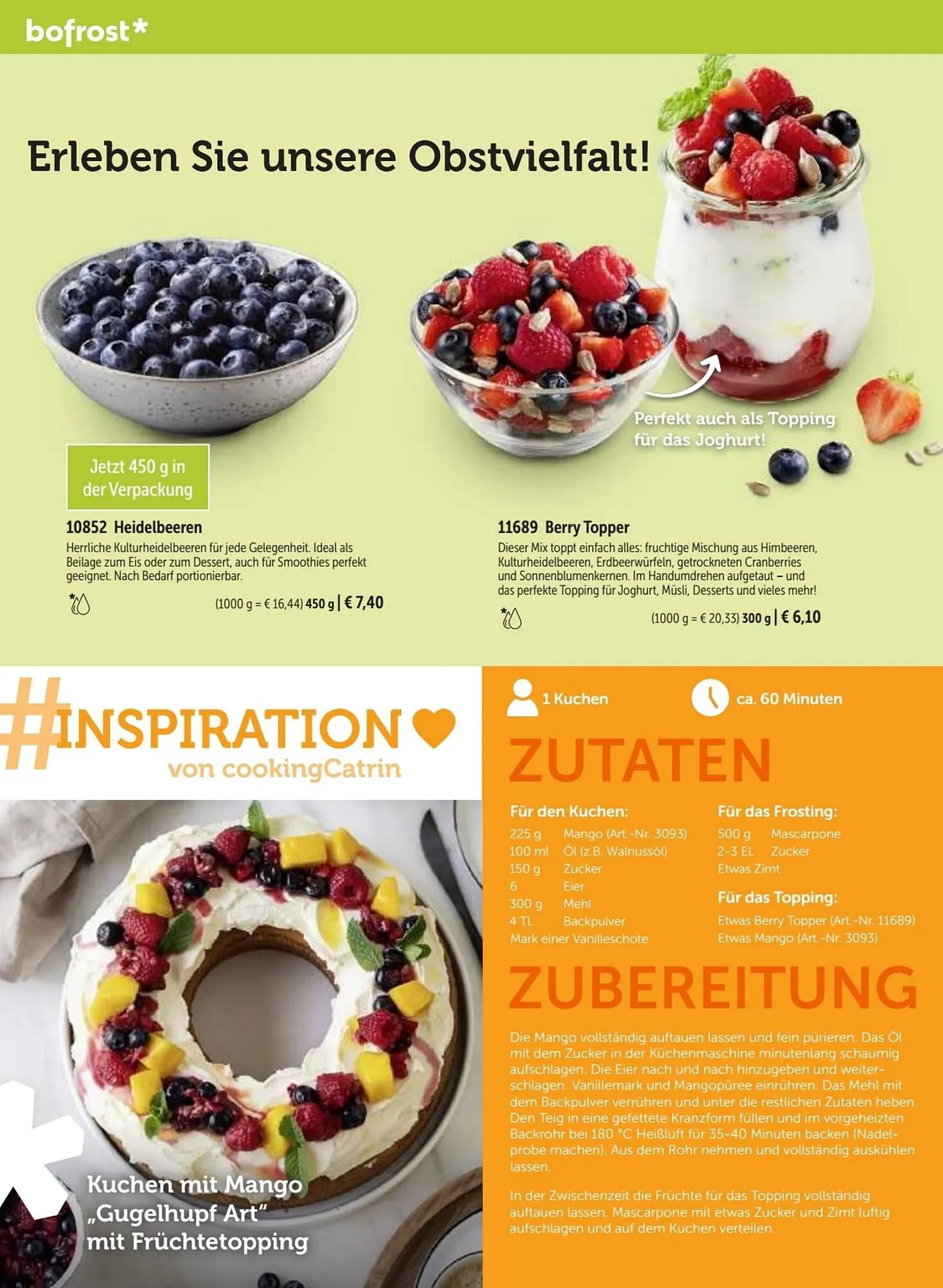 Bofrost Flugblatt von 25. September bis 29. Februar 2024 - Flugblätt seite  30