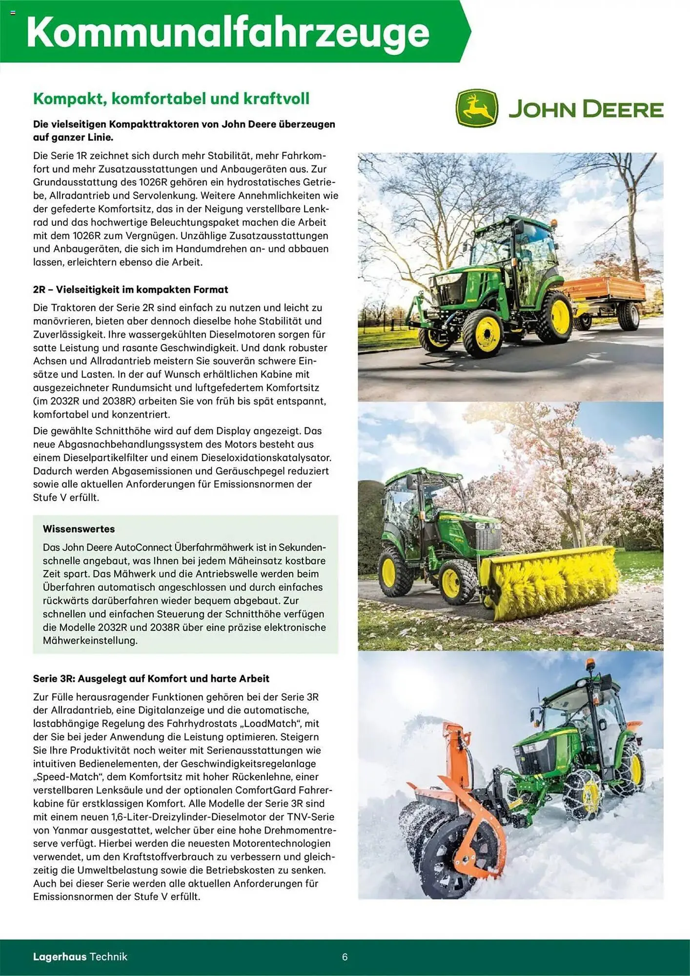 Lagerhaus Flugblatt von 25. September bis 30. November 2025 - Flugblätt seite 6