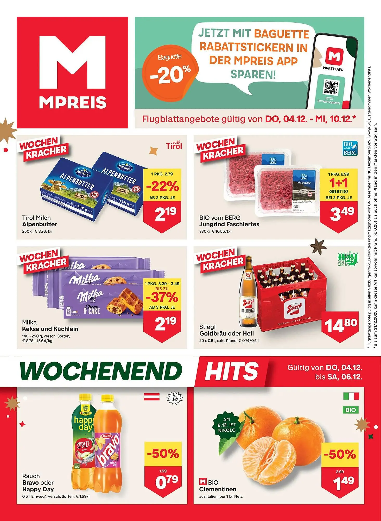 MPreis Flugblatt - 1