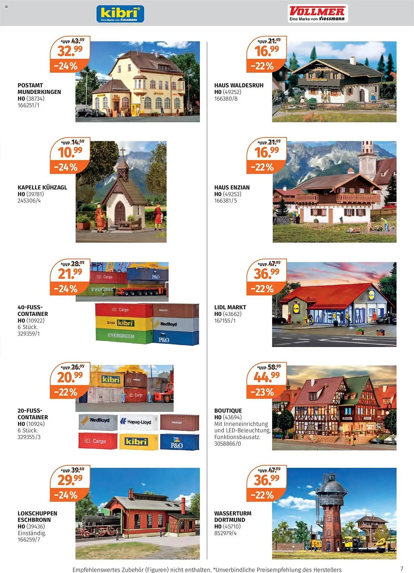 Müller Flugblatt von 27. Oktober bis 31. Jänner 2026 - Flugblätt seite  7