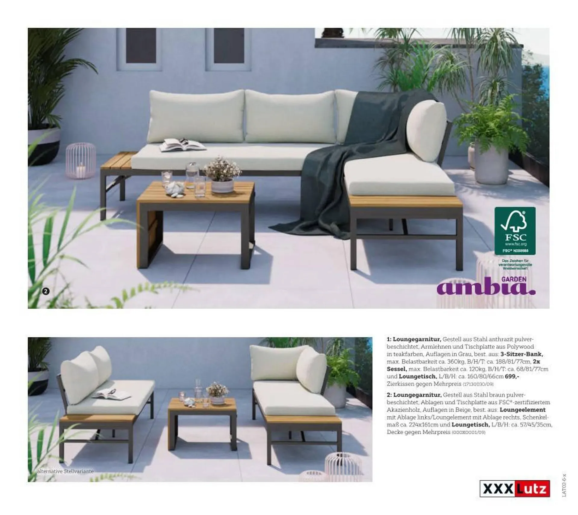 XXXLutz Prospekt von 20. Februar bis 31. Juli 2026 - Flugblätt seite 83