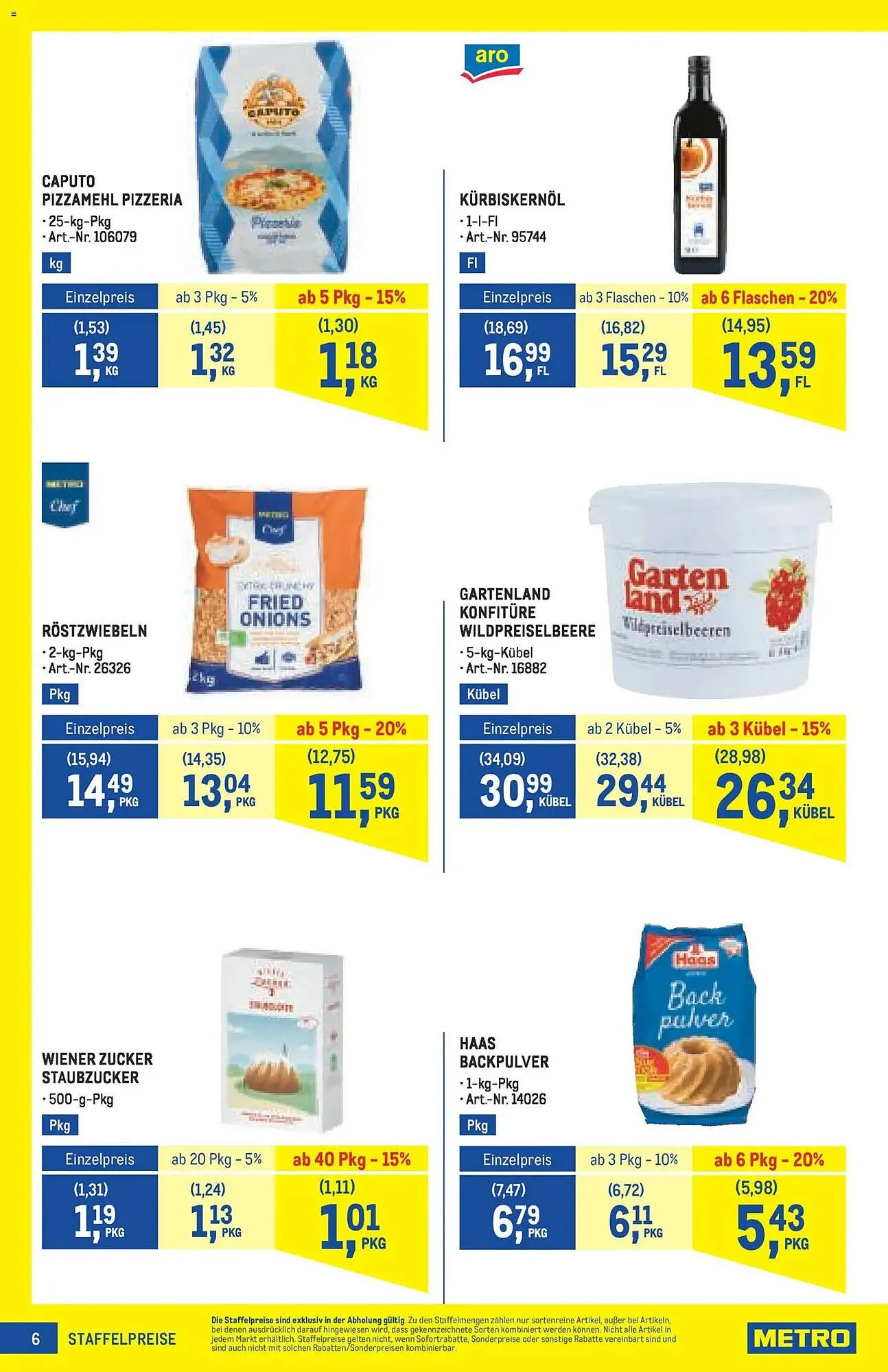 Metro Flugblatt von 27. November bis 10. Dezember 2025 - Flugblätt seite  6