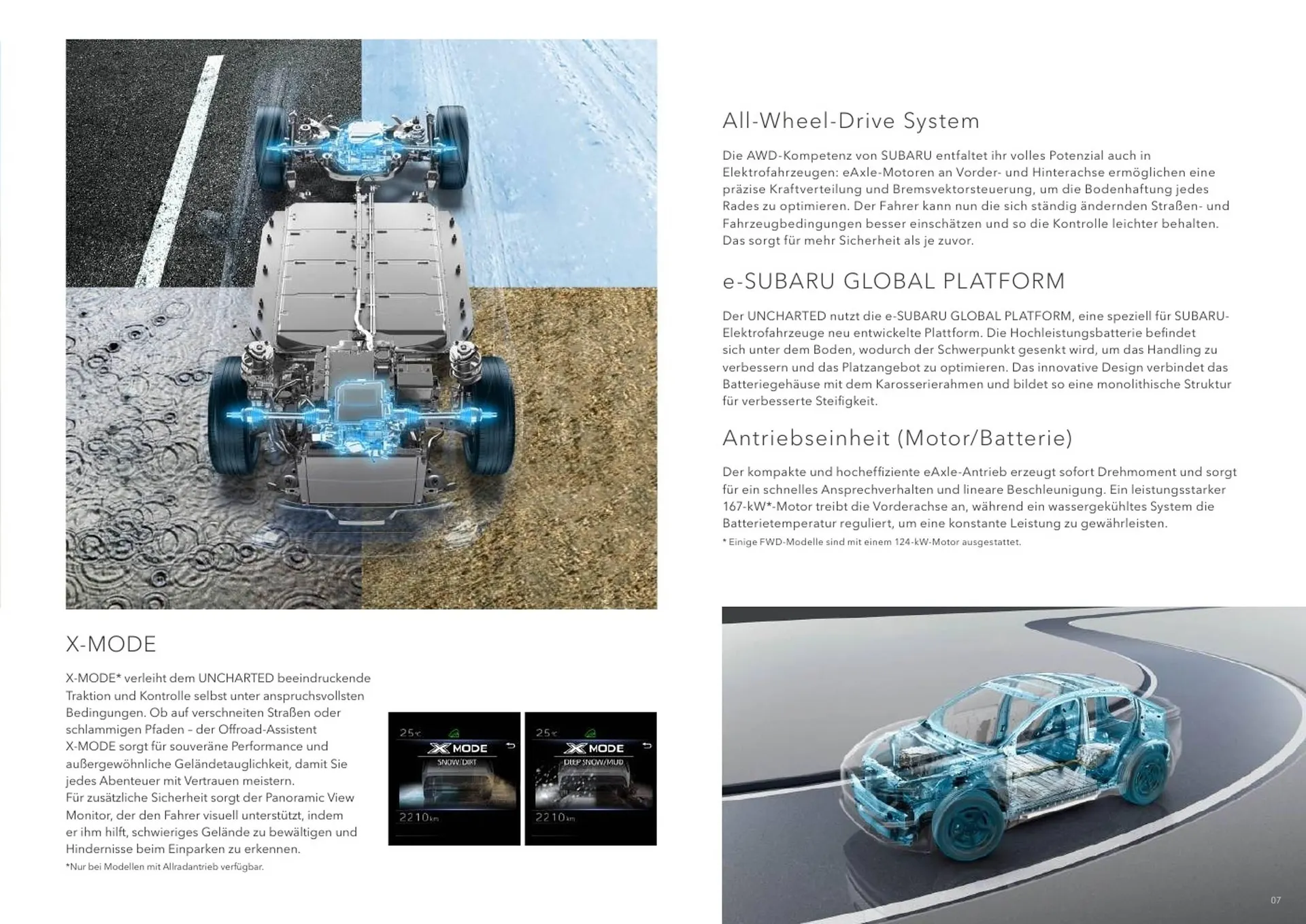 Subaru Flugblatt von 1. April bis 7. Jänner 2027 - Flugblätt seite  7