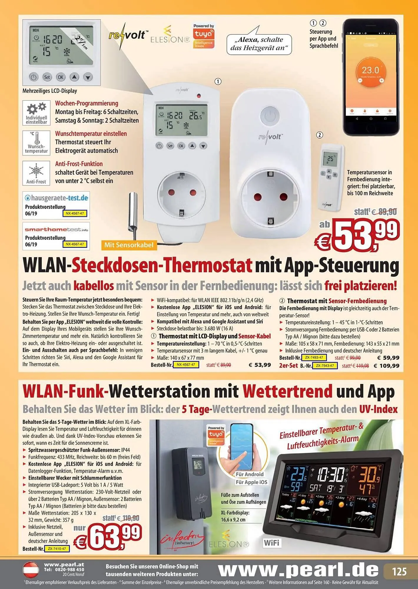 Pearl Flugblatt von 31. August bis 28. September 2024 - Flugblätt seite  125