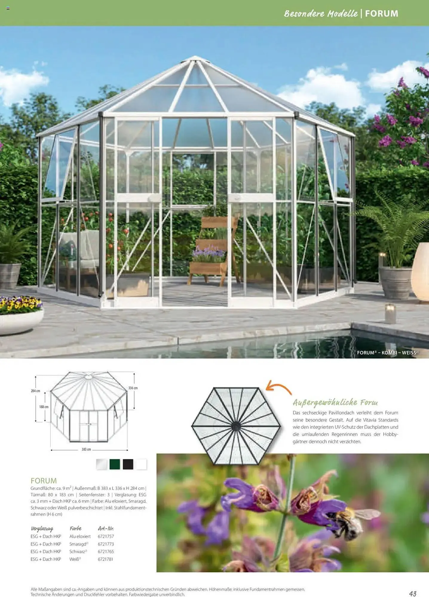 Dehner Prospekt von 1. Januar bis 31. Dezember 2025 - Prospekt seite 43