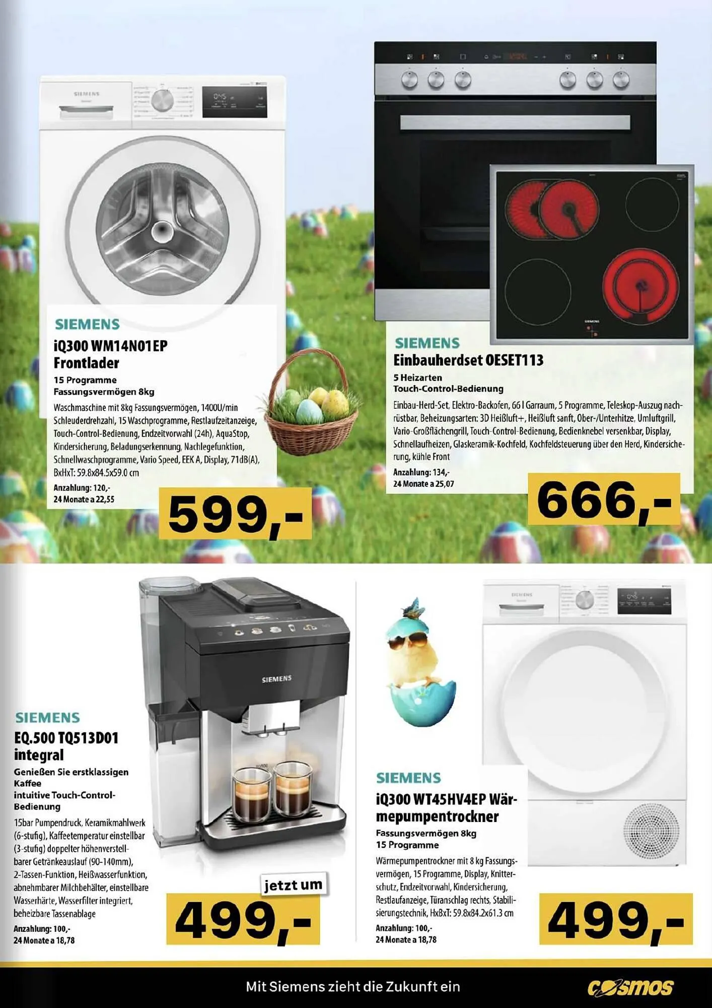 Cosmos Flugblatt von 7. April bis 30. April 2026 - Flugblätt seite  11